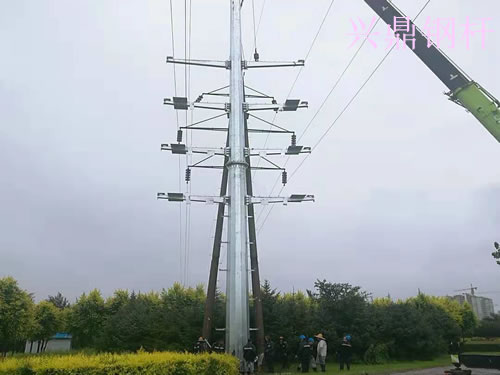 220千伏电力钢管塔
